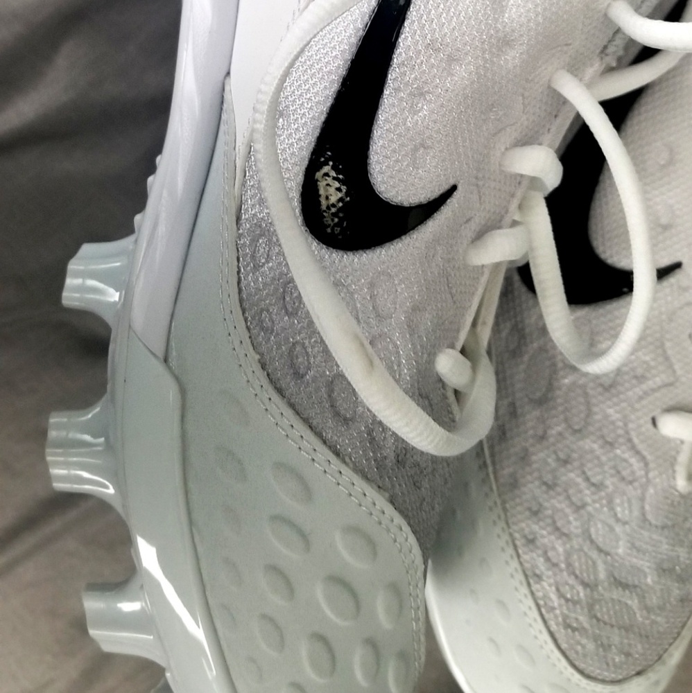 Nike Hyperdiamond 2 Pro MCS Softball Cleats White